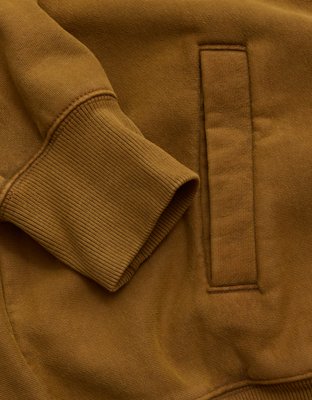 AE77 Premium Cropped Hoodie