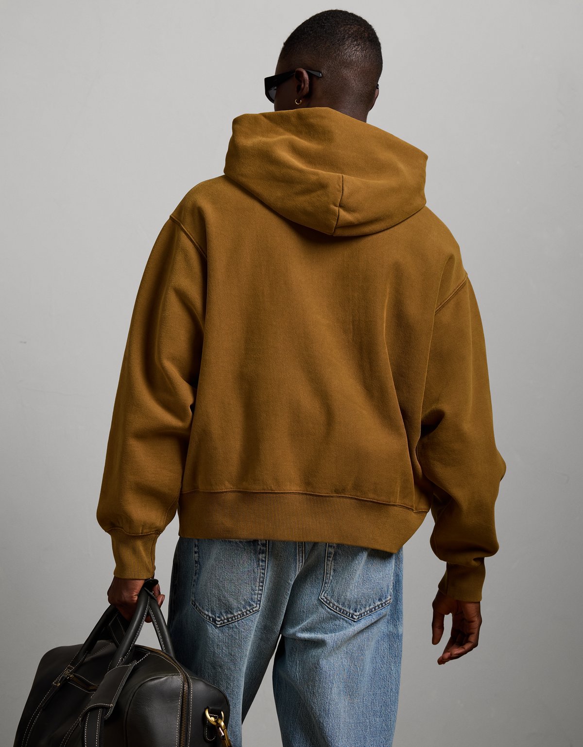 AE77 Premium Cropped Hoodie - image 2