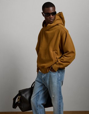 AE77 Premium Cropped Hoodie