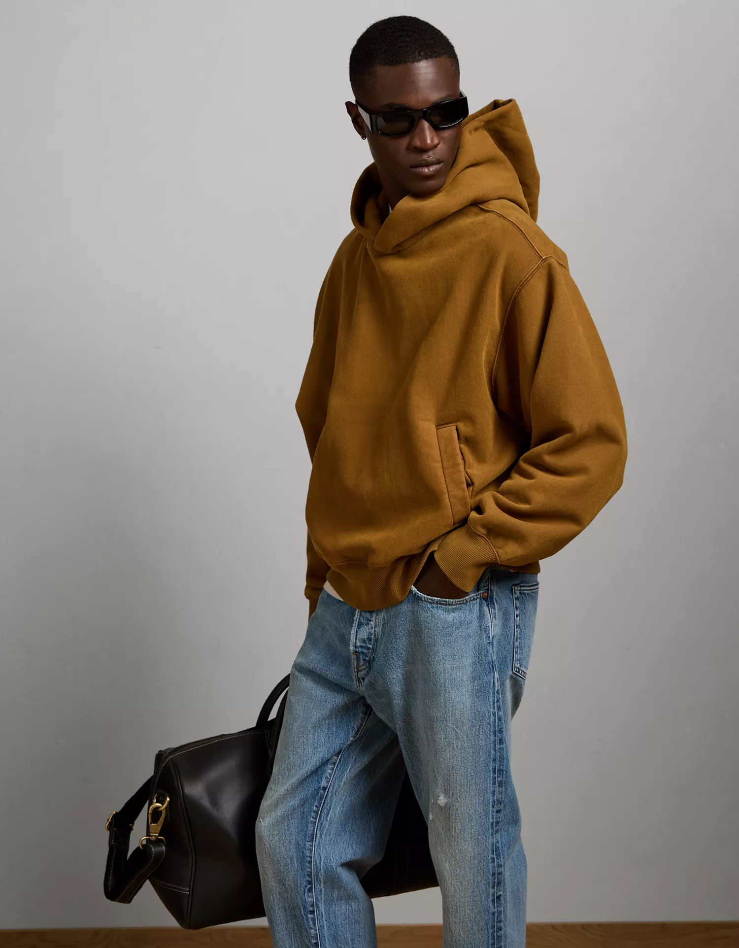 AE77 Premium Cropped Hoodie - thumbnail 10
