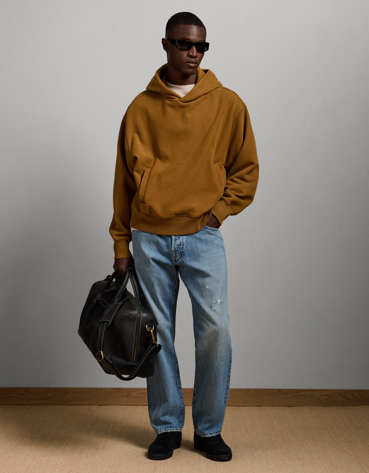 AE77 Premium Cropped Hoodie - image 5