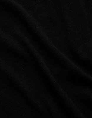 Мужской свитер American Eagle AE77 Premium Merino Wool, цвет: Чёрный — фото 7