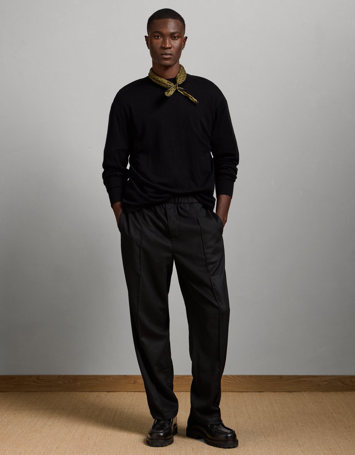 AE77 Premium Merino Wool Sweater - image 5