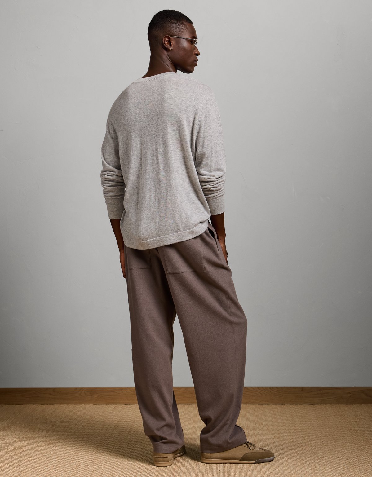 AE77 Premium Merino Wool Sweater - image 2