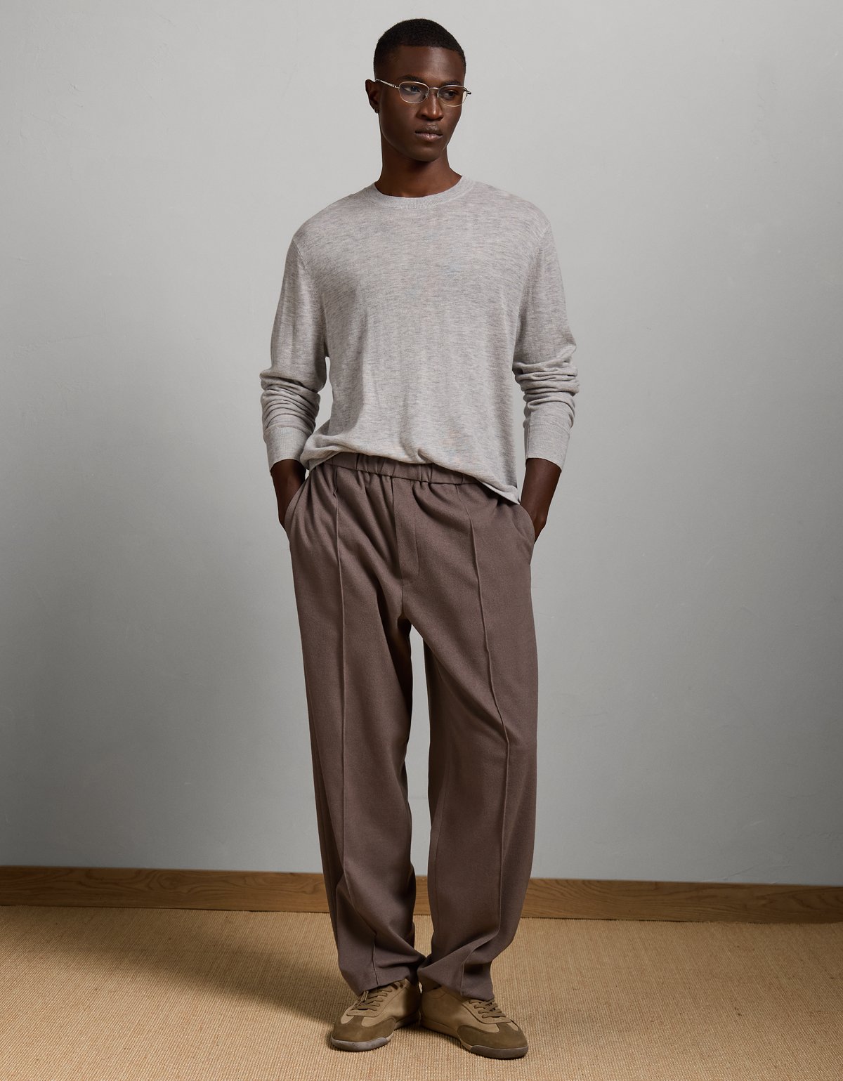 AE77 Premium Merino Wool Sweater - image 5