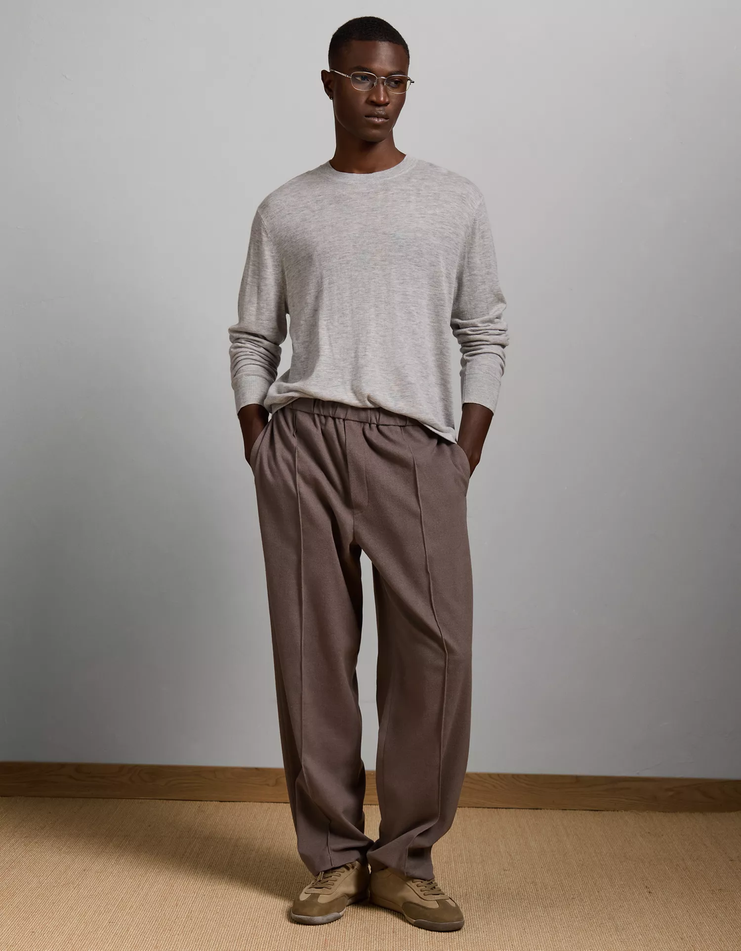 AE77 Premium Merino Wool Sweater - thumbnail 5