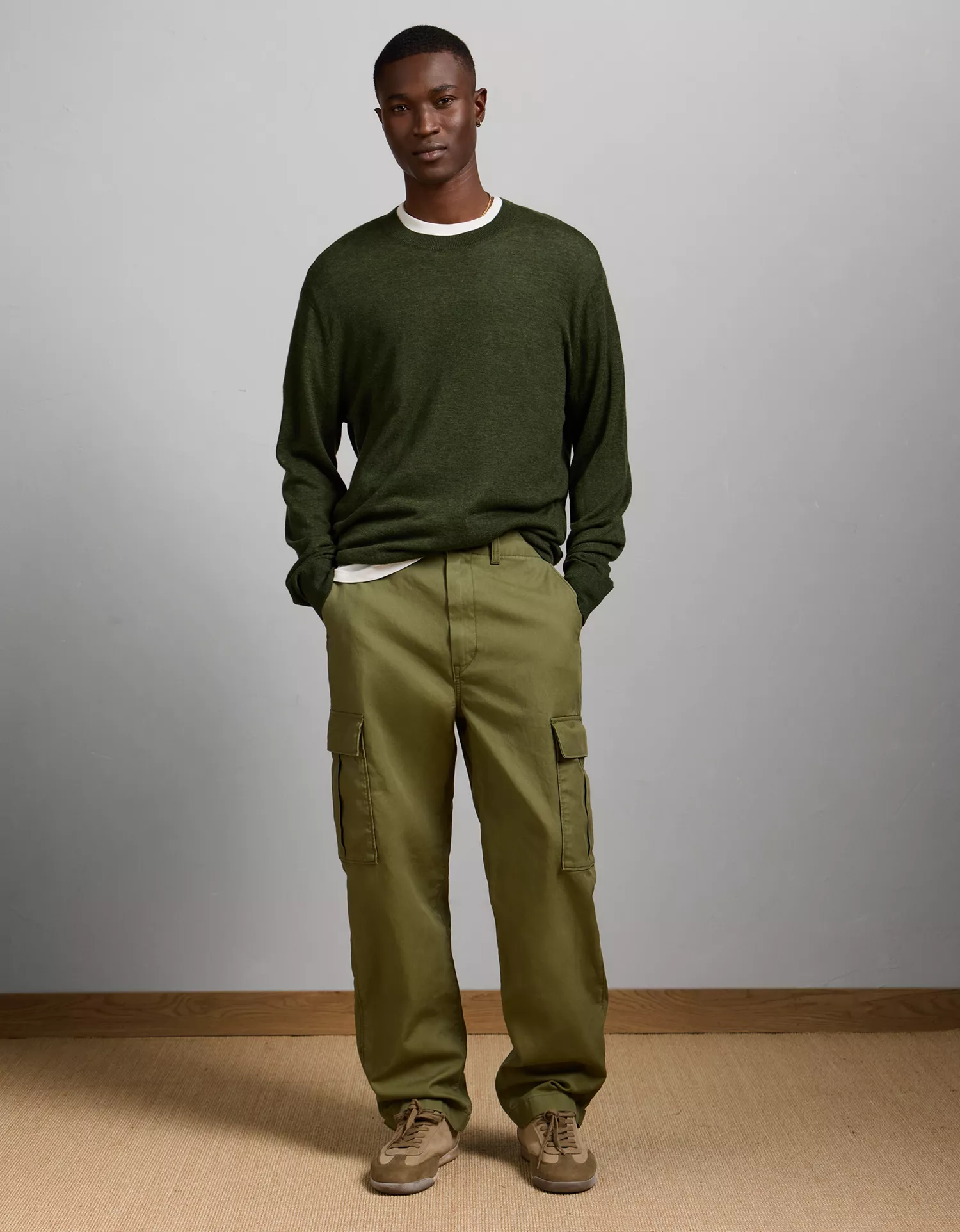 AE77 Premium Merino Wool Sweater - thumbnail 8