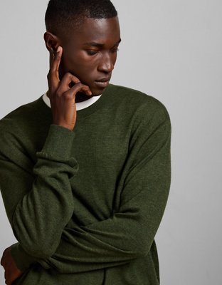 AE77 Premium Merino Wool Sweater