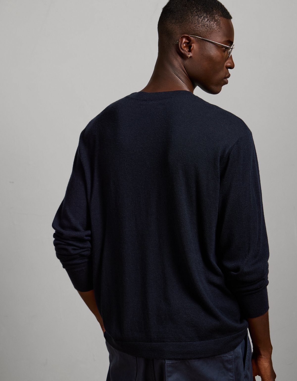 AE77 Premium Merino Wool Sweater - image 2