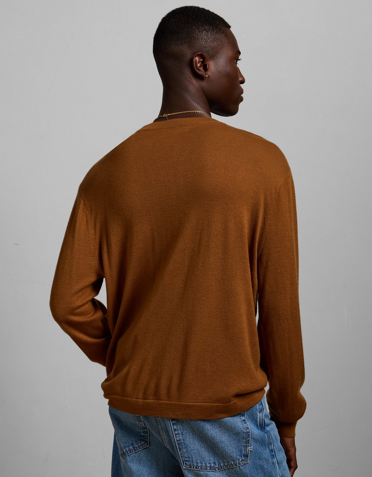 AE77 Premium Merino Wool Sweater - image 2
