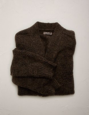 AE77 Premium Fuzzy Cardigan
