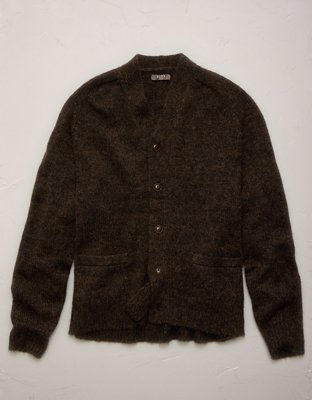 AE77 Premium Fuzzy Cardigan