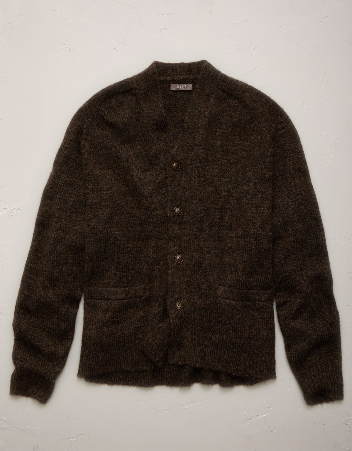 AE77 Premium Fuzzy Cardigan - image 3