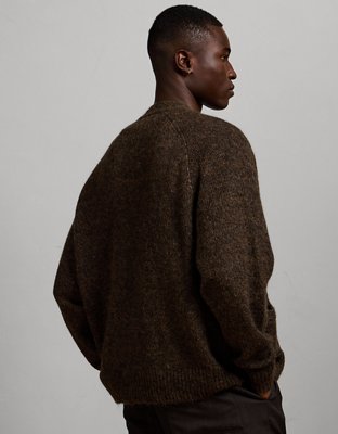 AE77 Premium Fuzzy Cardigan