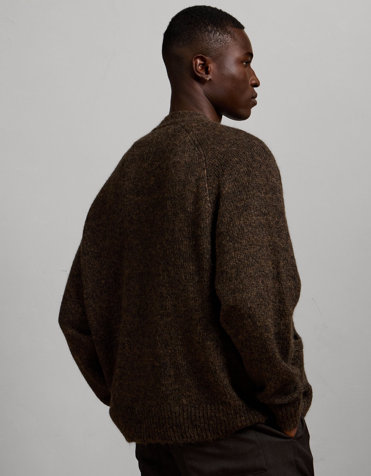AE77 Premium Fuzzy Cardigan - image 2