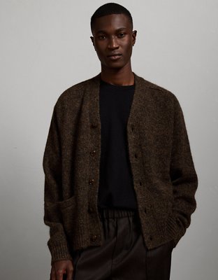 AE77 Premium Fuzzy Cardigan | AE