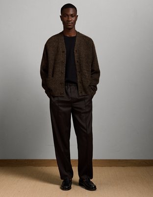 AE77 Premium Fuzzy Cardigan