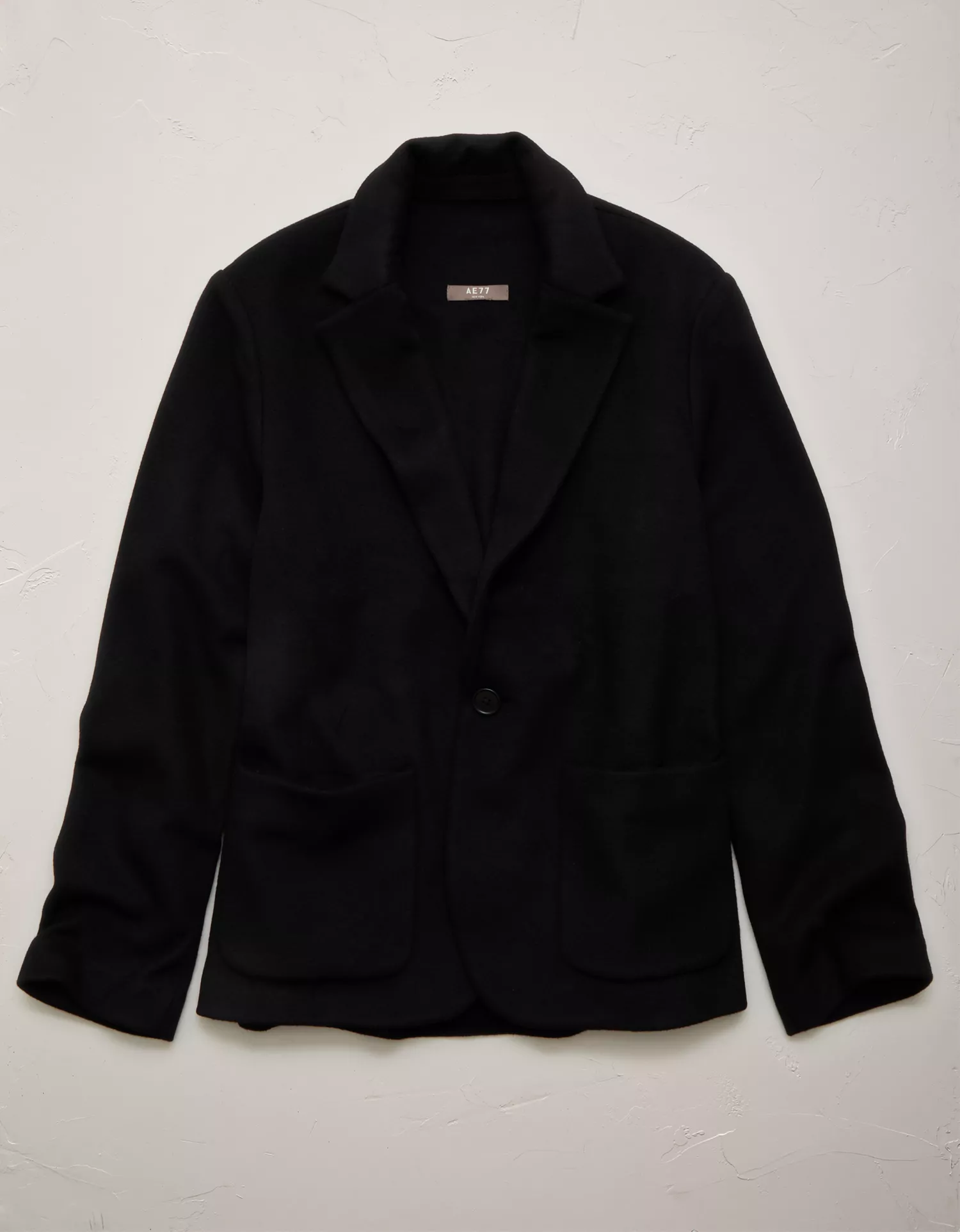 AE77 Premium Wool-Blend Blazer - thumbnail 3