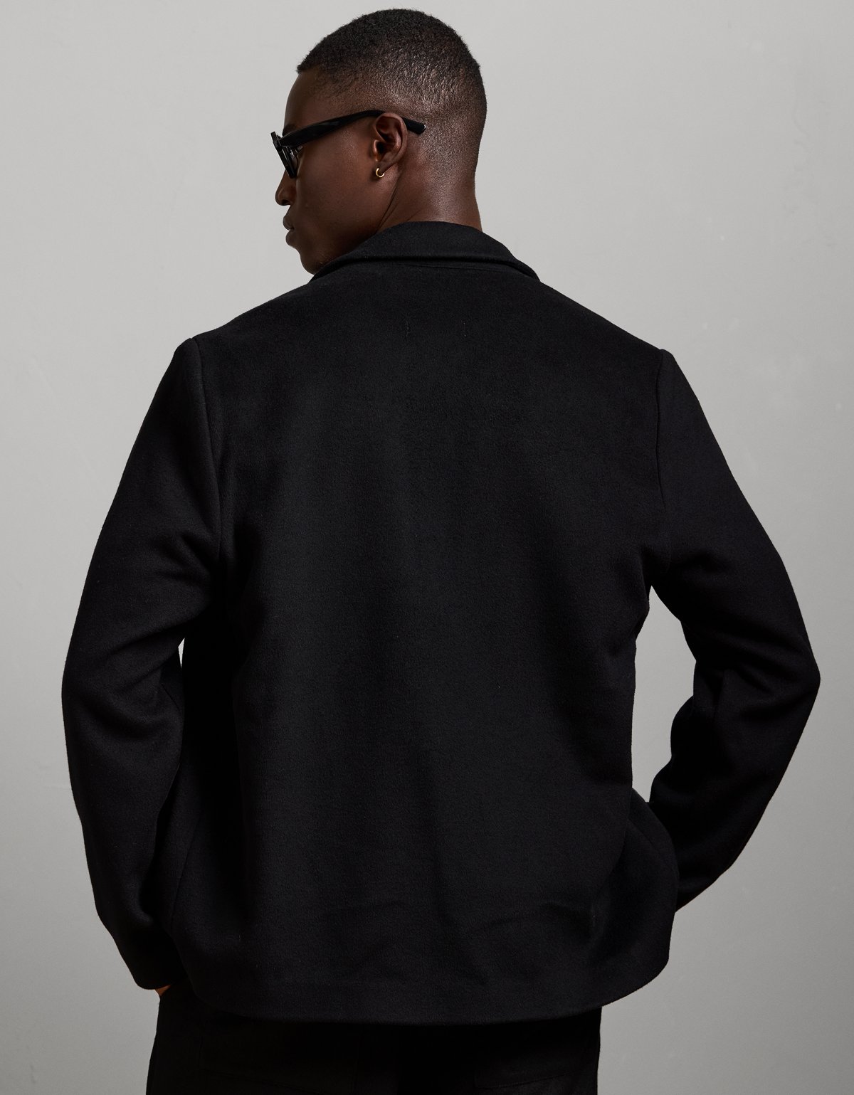 AE77 Premium Wool-Blend Blazer - image 2