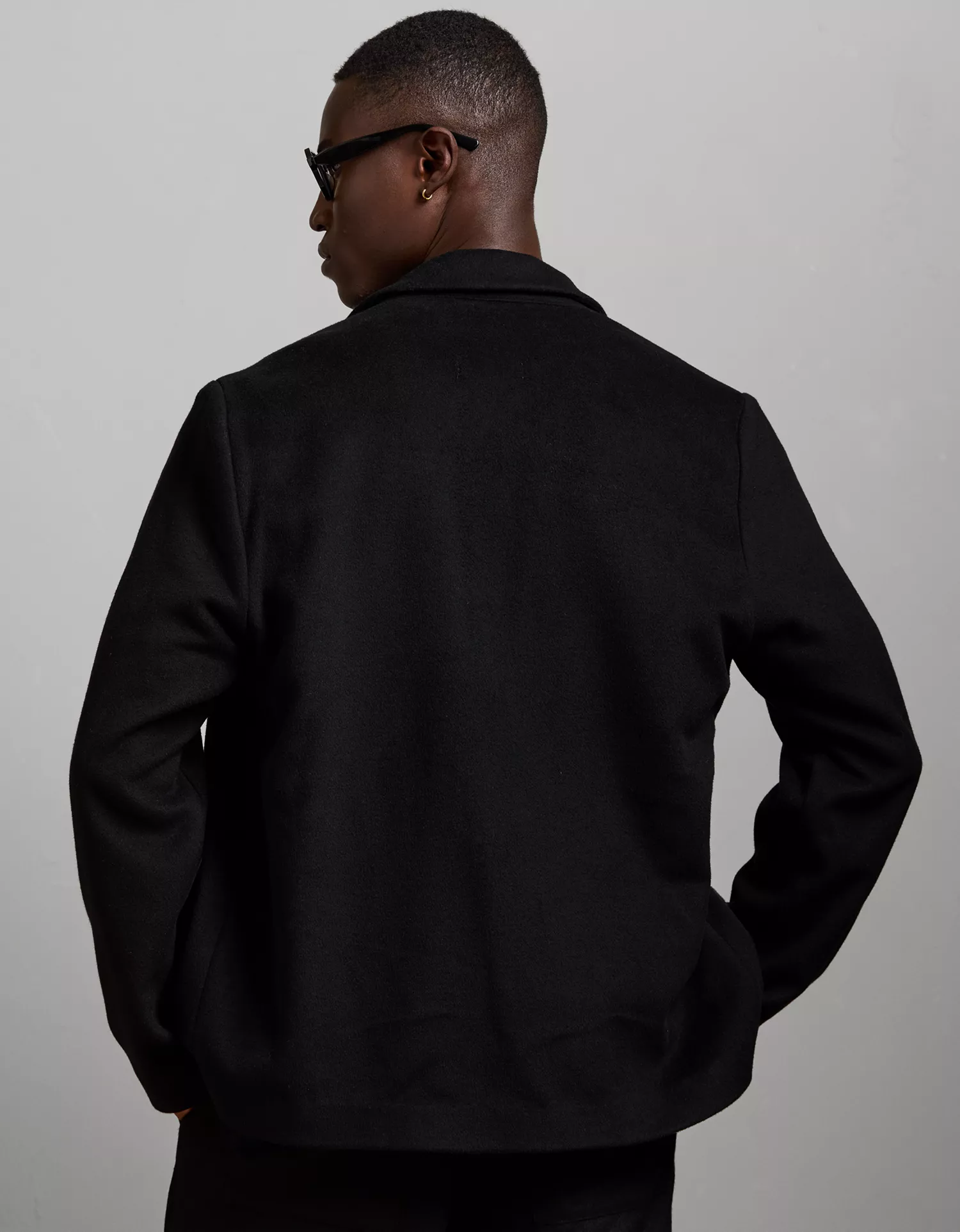 AE77 Premium Wool-Blend Blazer - thumbnail 2