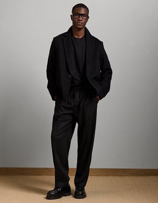 AE77 Premium Wool-Blend Blazer