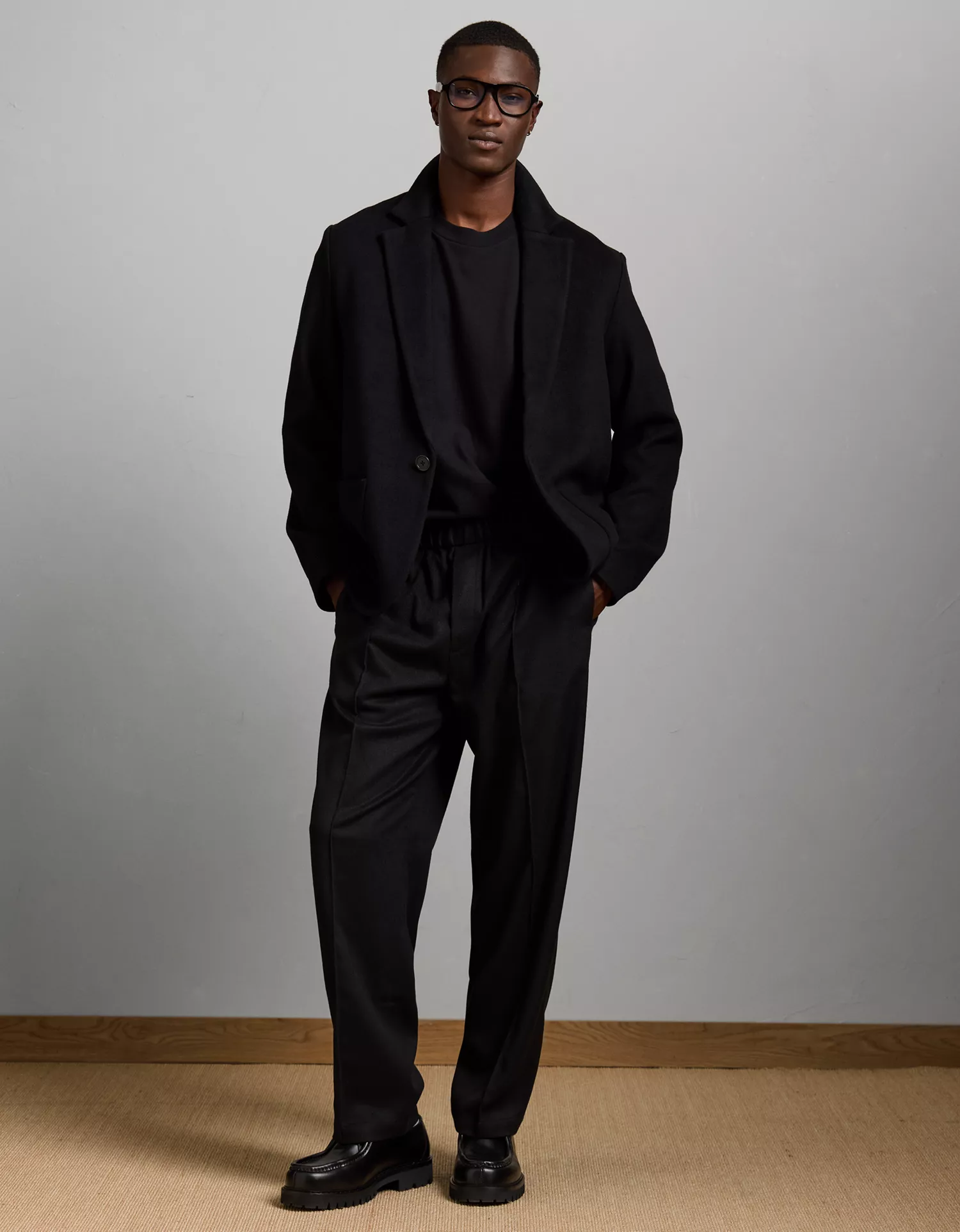 AE77 Premium Wool-Blend Blazer
