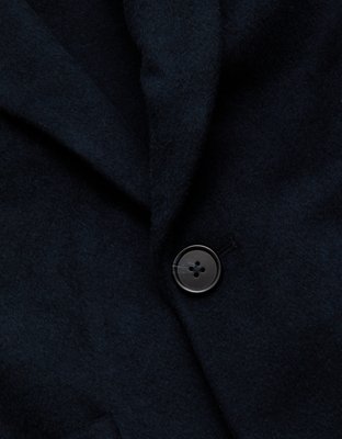 Blazer en mélange de laine haut de gamme AE77