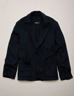 Blazer en mélange de laine haut de gamme AE77