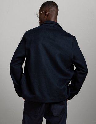 Blazer en mélange de laine haut de gamme AE77