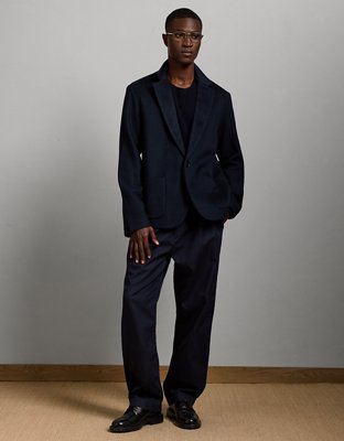 Blazer en mélange de laine haut de gamme AE77