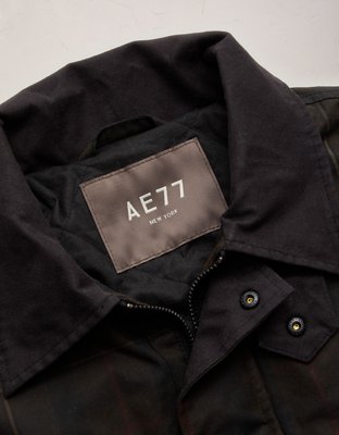 AE77 Waxed Field Jacket | American Eagle