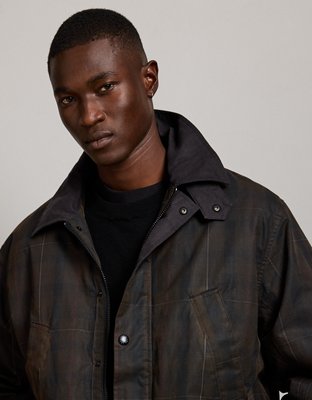 Мужская куртка American Eagle AE77 Waxed Field, цвет: Разноцветный — фото 7