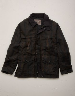 Мужская куртка American Eagle AE77 Waxed Field, цвет: Разноцветный — фото 3