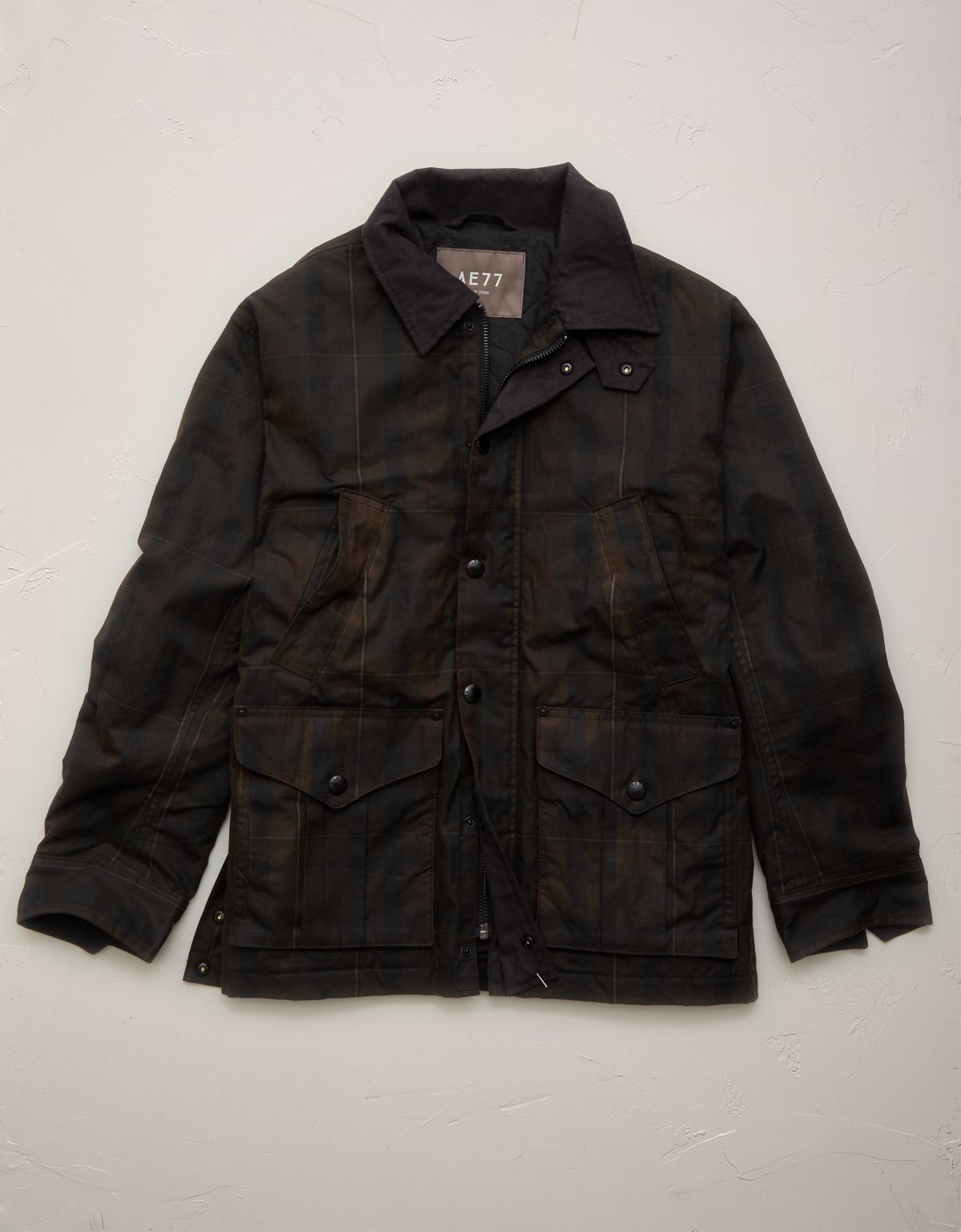 AE77 Waxed Field Jacket - image 3