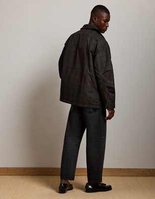 AE77 Waxed Field Jacket