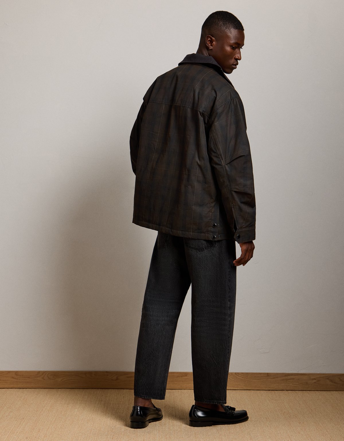 AE77 Waxed Field Jacket - image 2