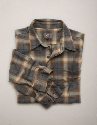 AE77 Premium Flannel Shirt