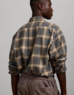 AE77 Premium Flannel Shirt