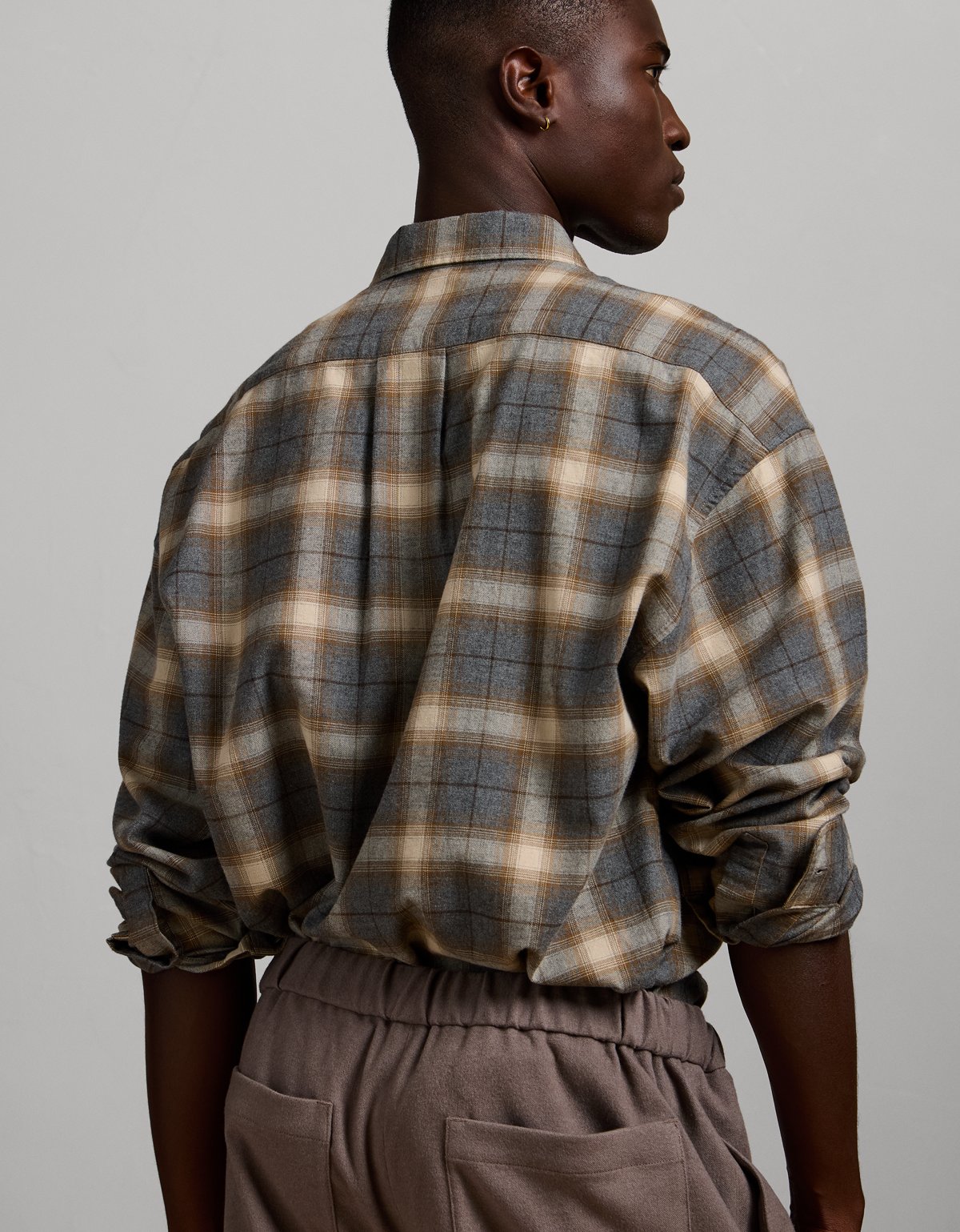 AE77 Premium Flannel Shirt - image 2