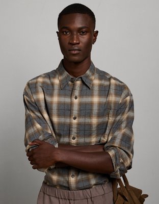 AE77 Premium Flannel Shirt