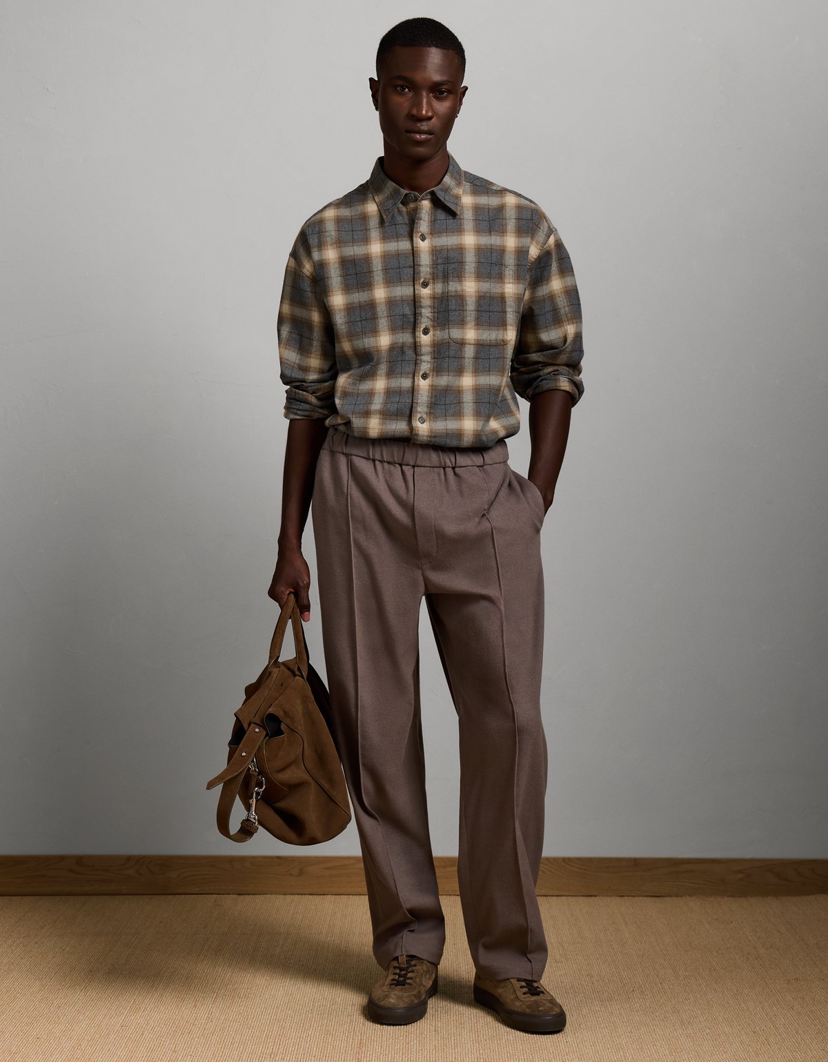 AE77 Premium Flannel Shirt - image 5