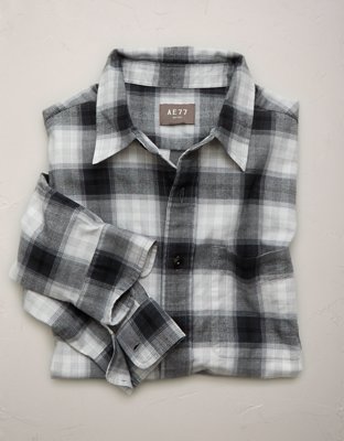 AE77 Premium Flannel Shirt