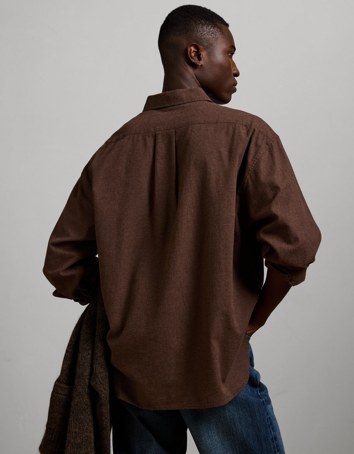 AE77 Premium Flannel Shirt - image 2