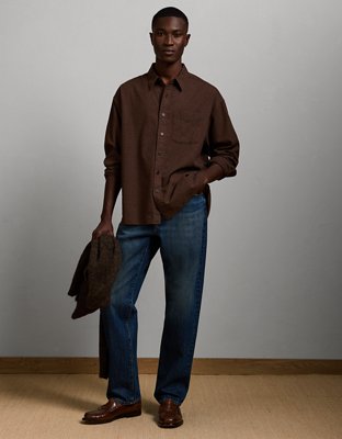 AE77 Premium Flannel Shirt