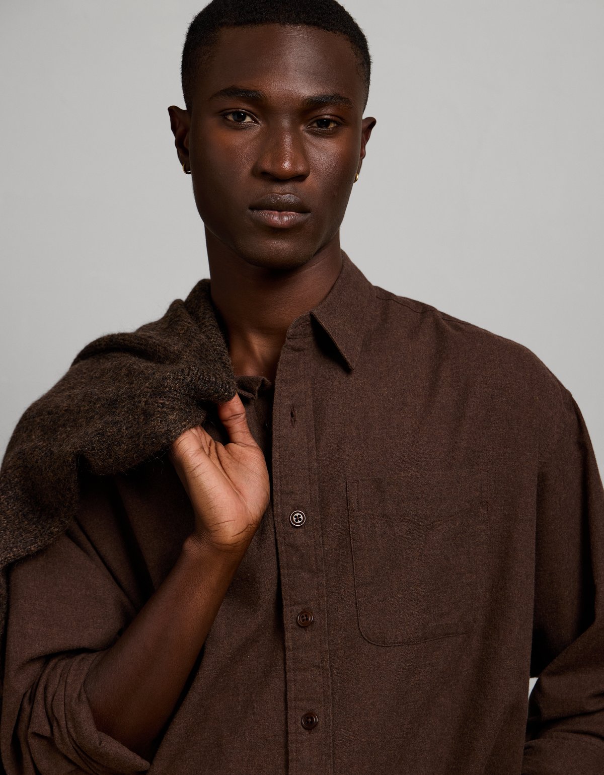 AE77 Premium Flannel Shirt - image 5