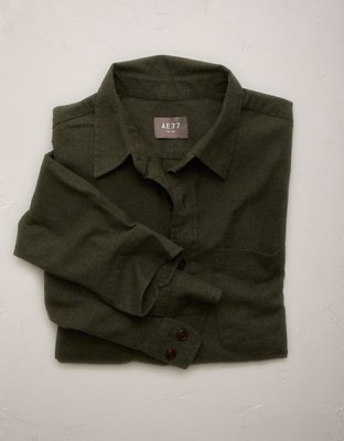 AE77 Premium Flannel Shirt