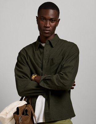 AE77 Premium Flannel Shirt