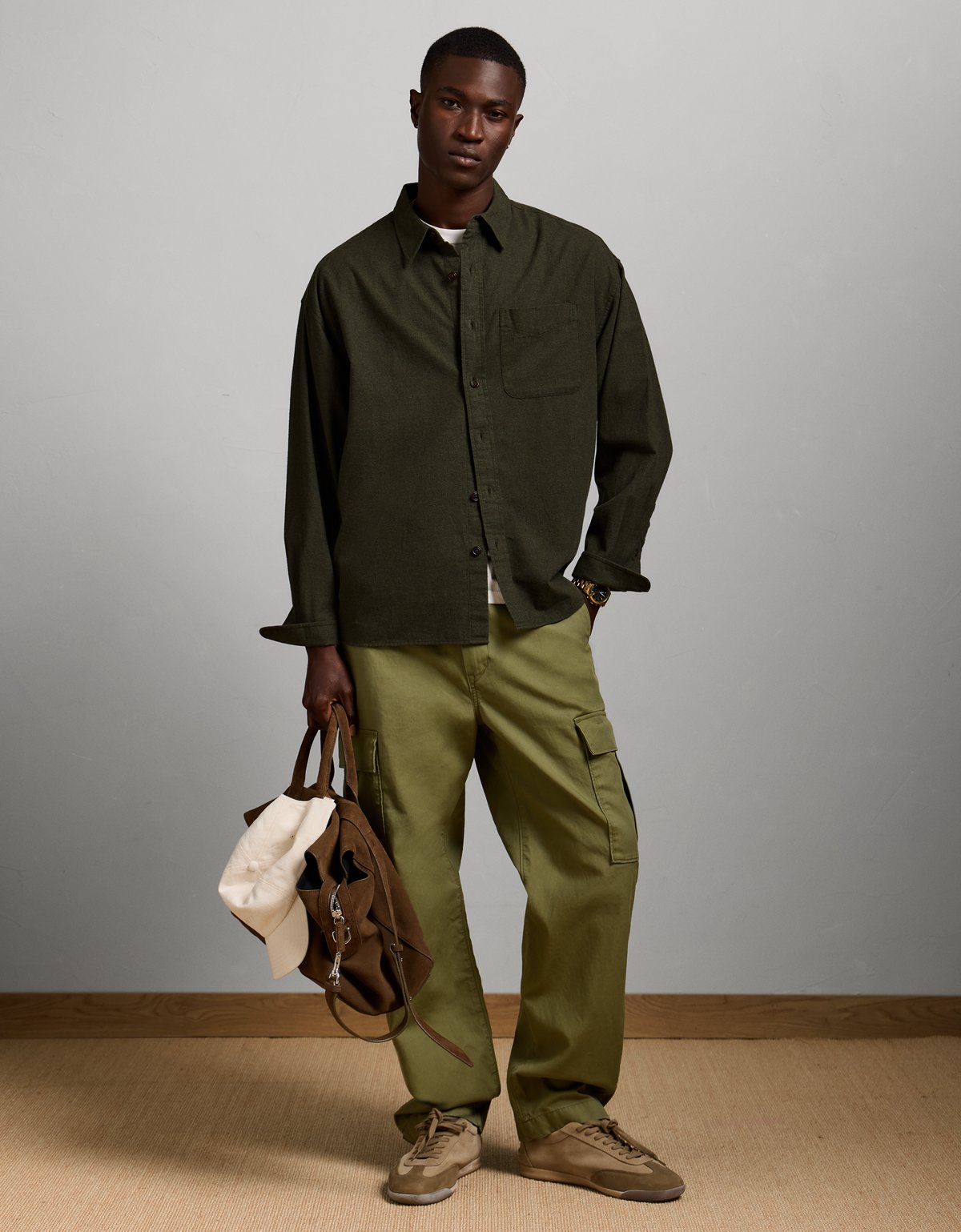 AE77 Premium Flannel Shirt - image 5