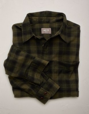 AE77 Premium Flannel Shirt