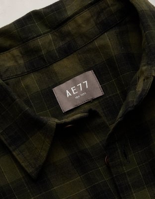 AE77 Premium Flannel Shirt